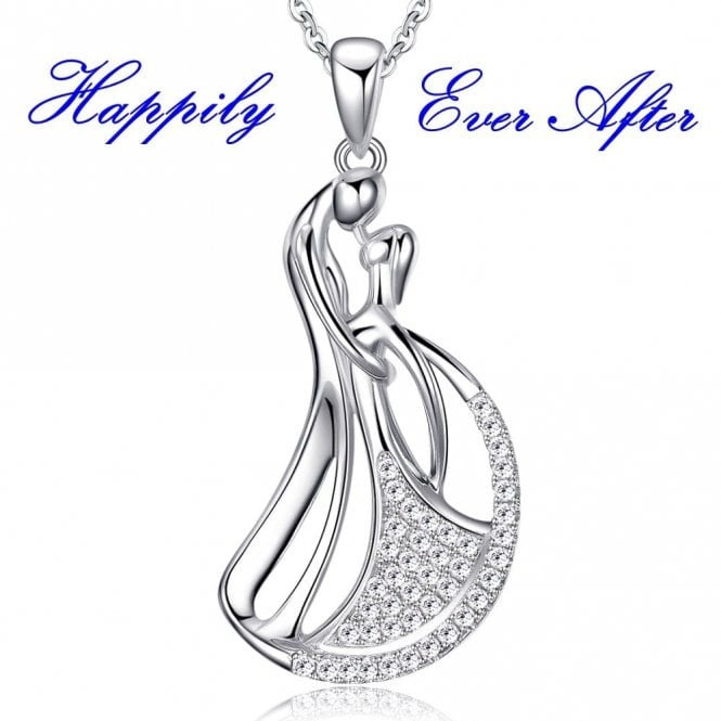 PURE Silver PURE Silver Happily Ever After Pendant