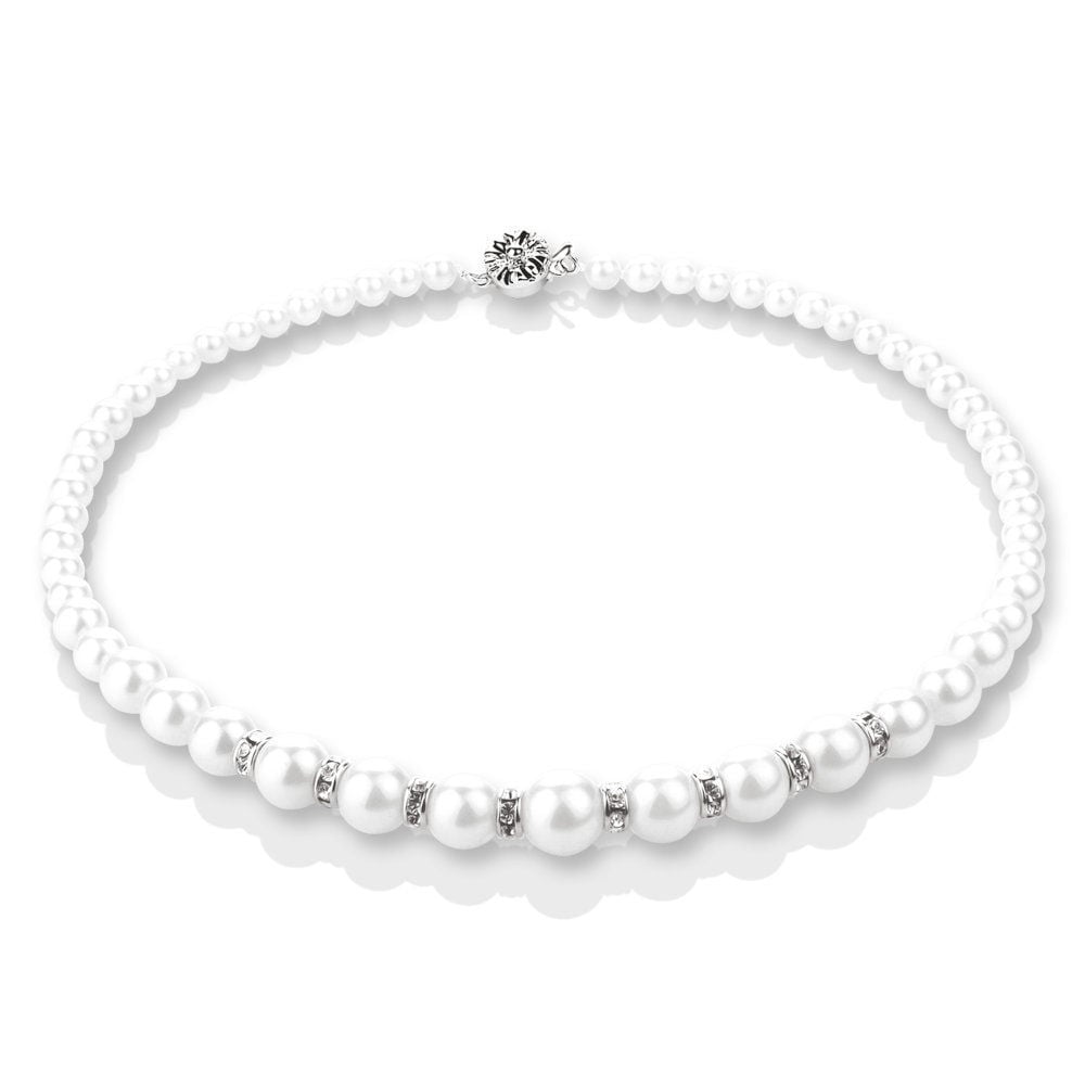 Newbridge Silverware Grace Kelly Pearl Necklace